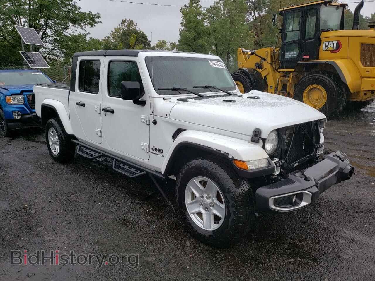 2021 JEEP GLADIATOR - VIN: 1C6HJTAG6ML557116 - Фото 4