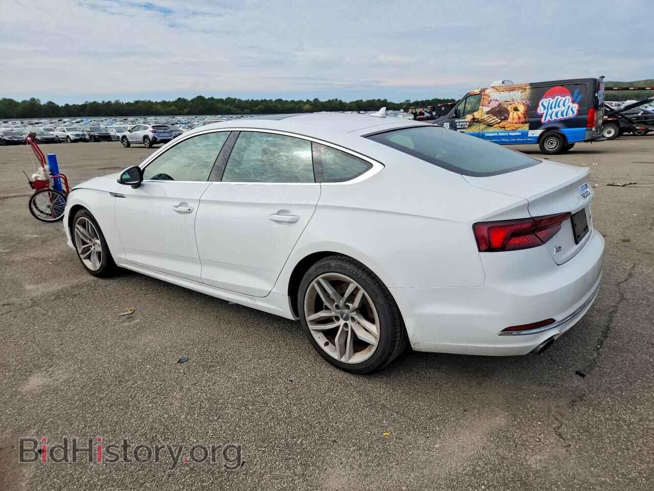 2019 AUDI A5 - VIN: WAUANCF59KA077258 - Фото 2