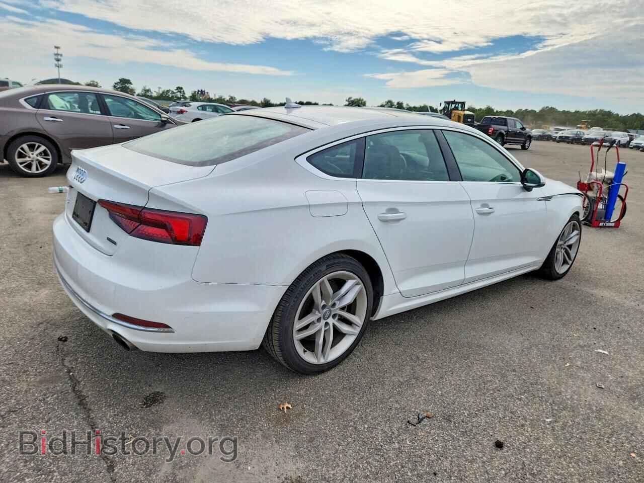 2019 AUDI A5 - VIN: WAUANCF59KA077258 - Фото 3