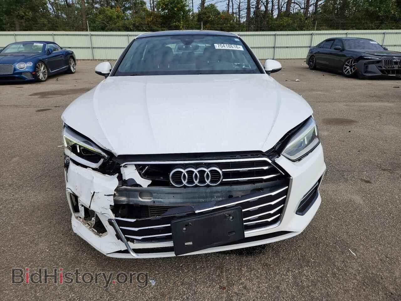 2019 AUDI A5 - VIN: WAUANCF59KA077258 - Фото 5