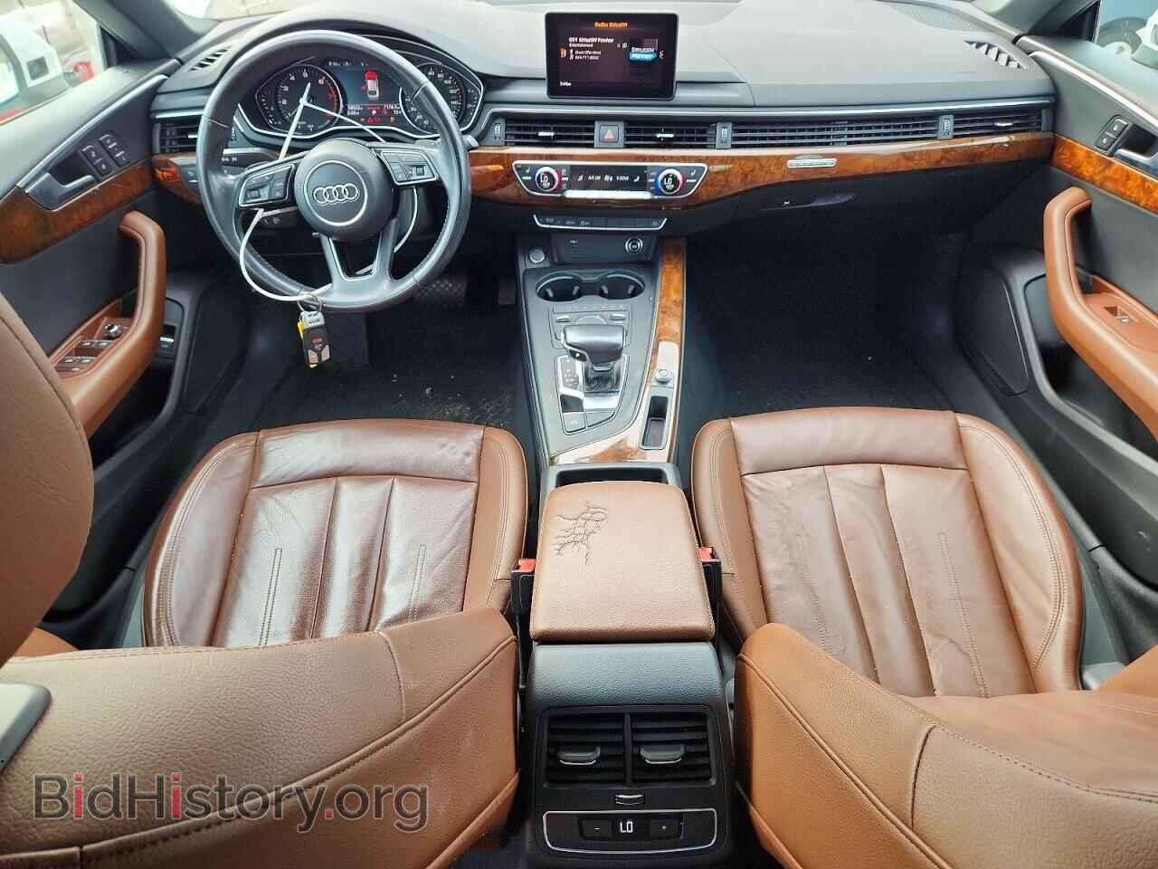 2019 AUDI A5 - VIN: WAUANCF59KA077258 - Фото 8