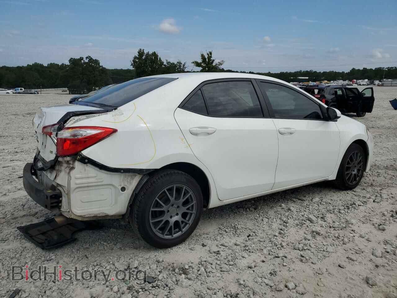 2015 TOYOTA COROLLA - VIN: 2T1BURHE2FC324941 - Фото 3