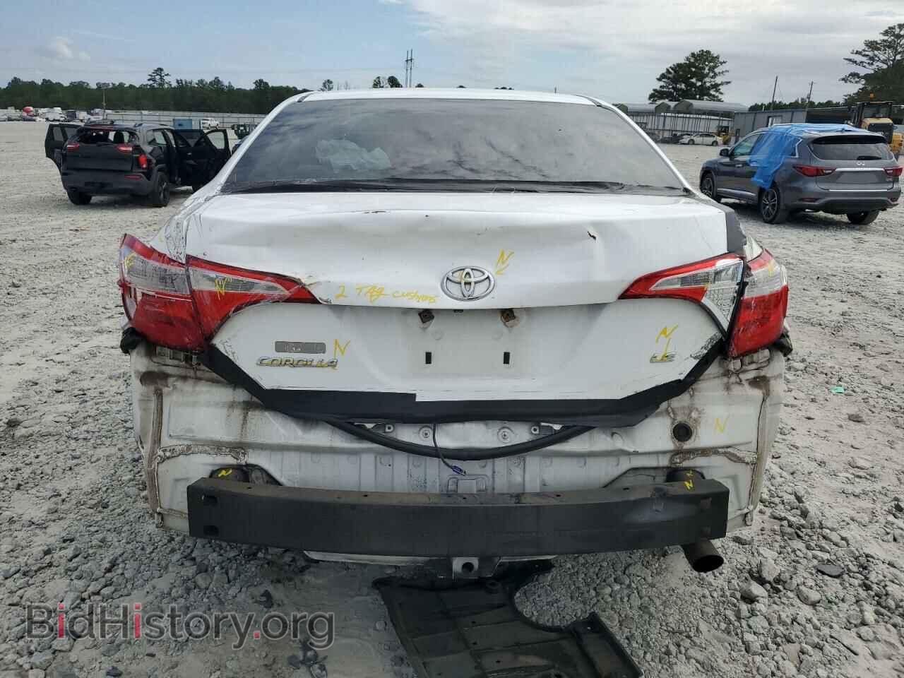 2015 TOYOTA COROLLA - VIN: 2T1BURHE2FC324941 - Фото 6