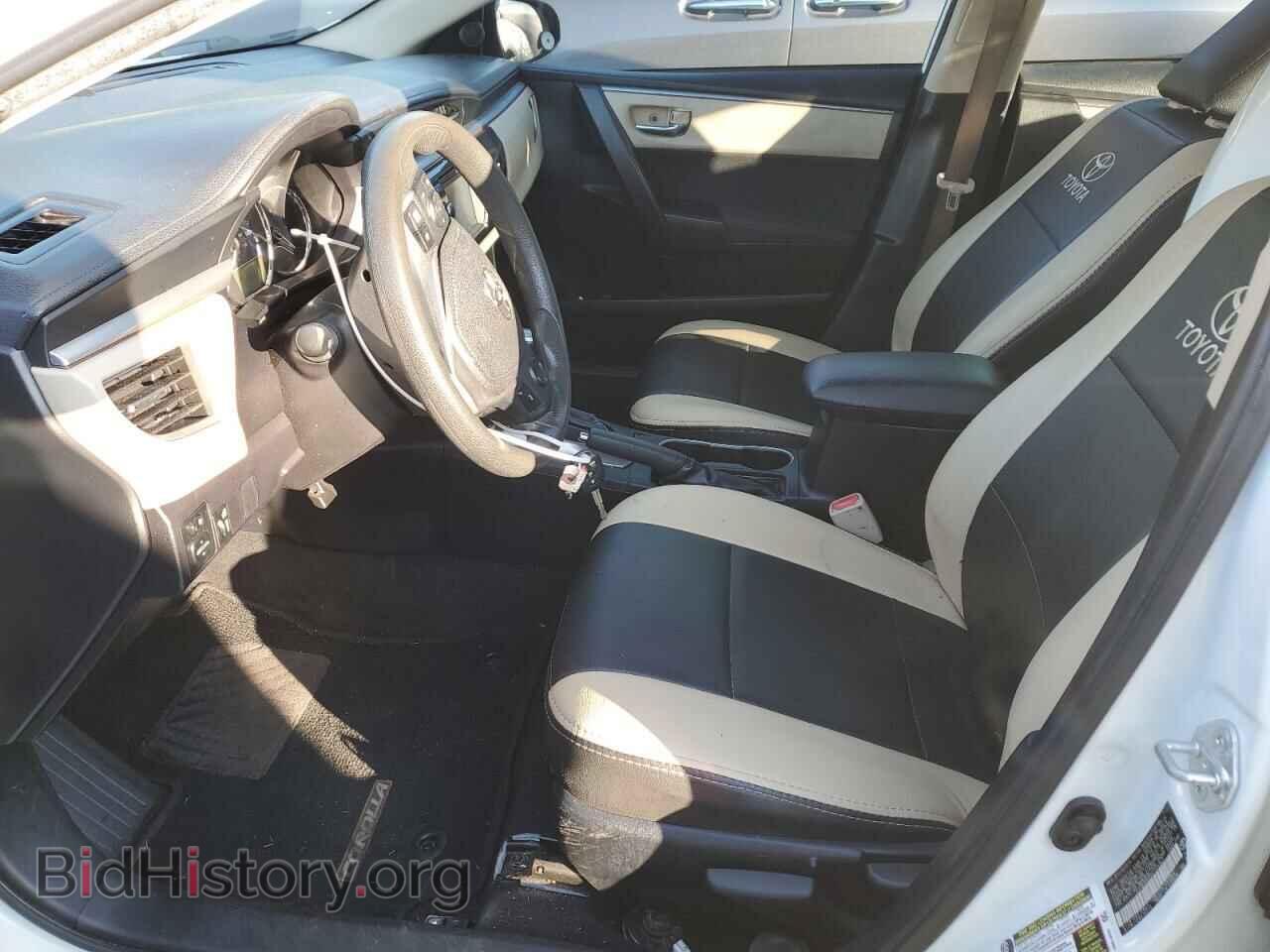 2015 TOYOTA COROLLA - VIN: 2T1BURHE2FC324941 - Фото 7
