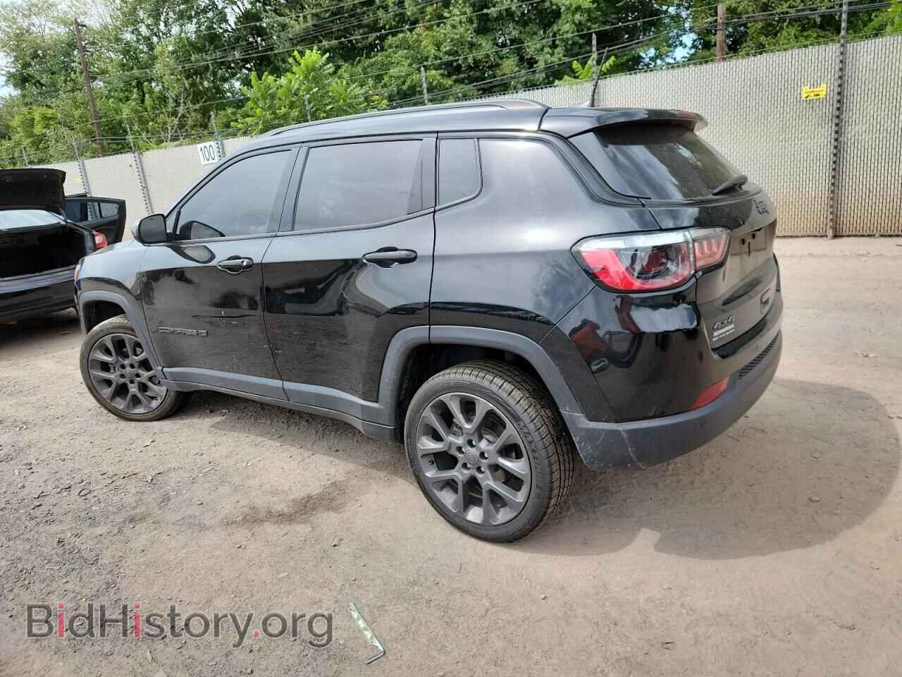 2021 JEEP COMPASS - VIN: 3C4NJDEB3MT554579 - Photo 2