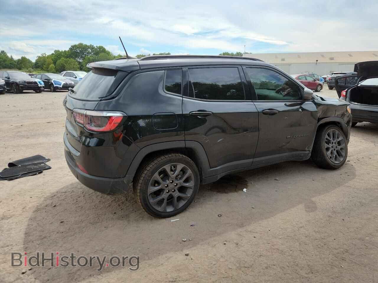 2021 JEEP COMPASS - VIN: 3C4NJDEB3MT554579 - Photo 3