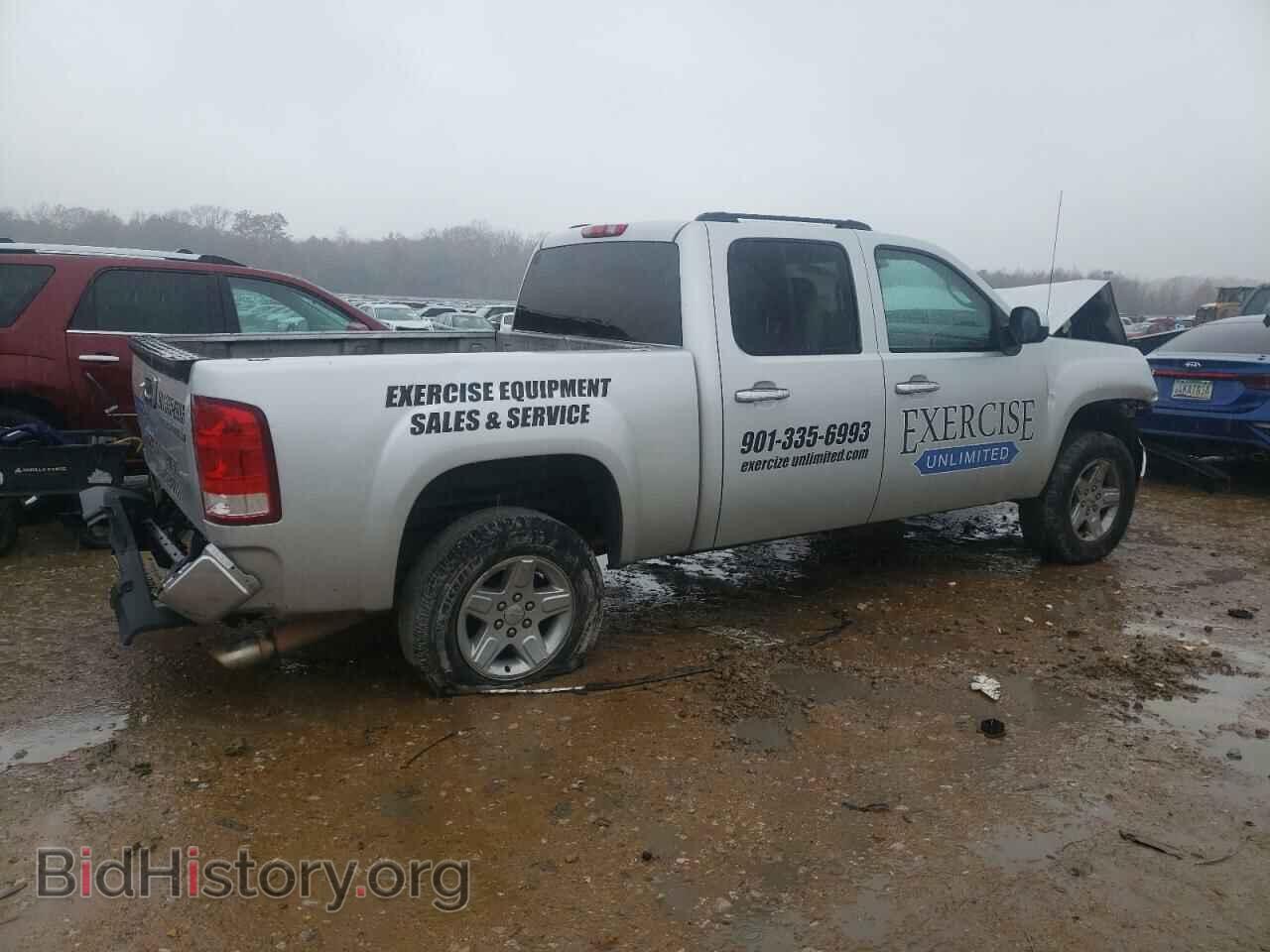2011 GMC SIERRA - VIN: 3GTP2WE27BG160980 - Фото 3