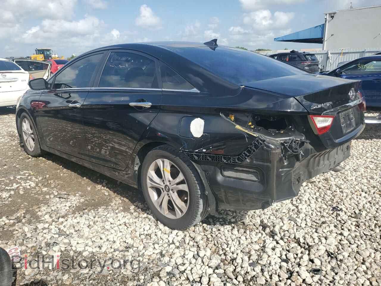 2013 HYUNDAI SONATA - VIN: 5NPEC4AC0DH581988 - Фото 2
