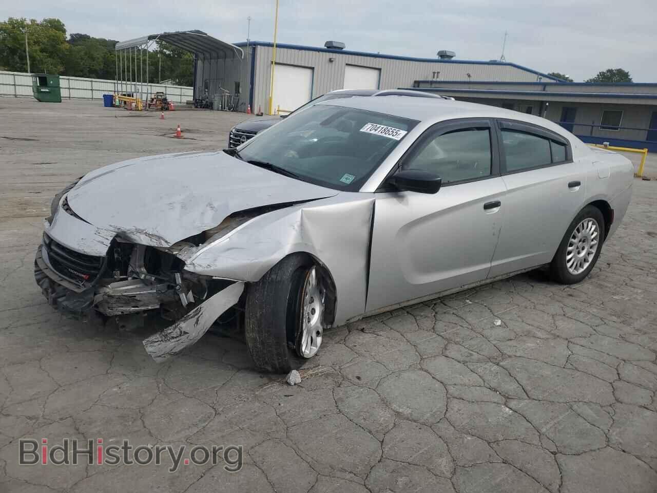 Фотография 2C3CDXKT4FH919476 - DODGE CHARGER 2015