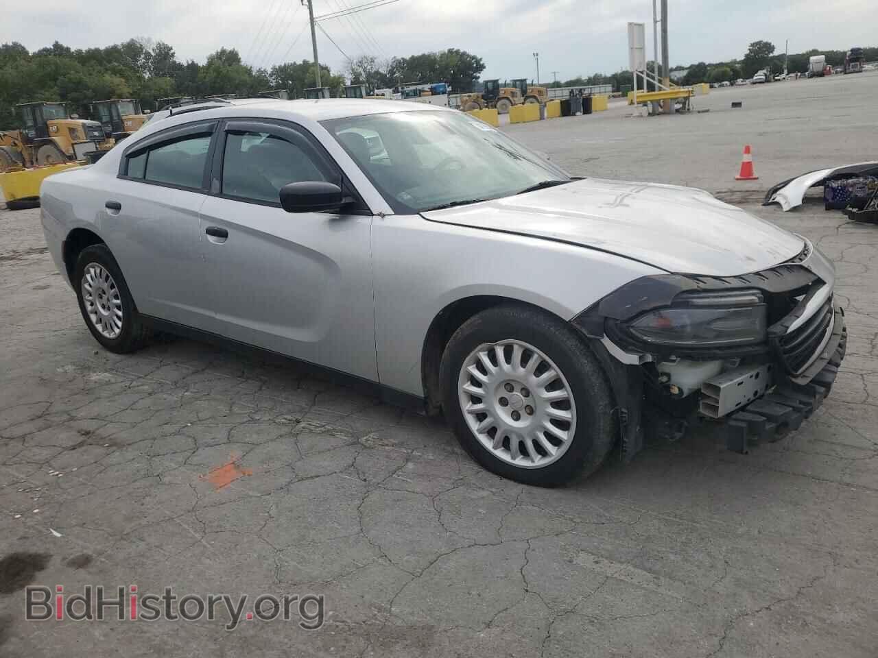 2015 DODGE CHARGER - VIN: 2C3CDXKT4FH919476 - Фото 4