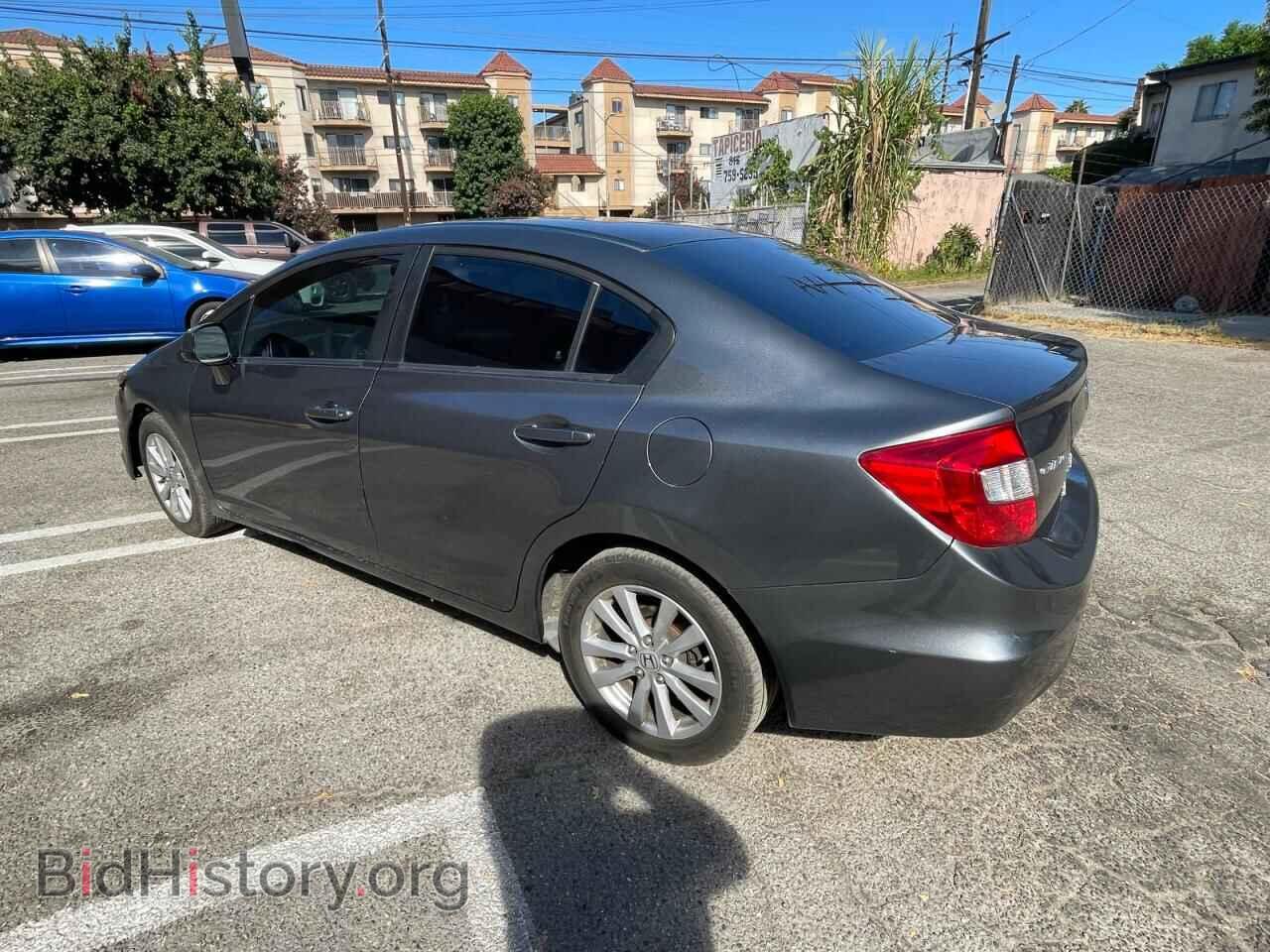 2012 HONDA CIVIC - VIN: 19XFB2F86CE365677 - Фото 3