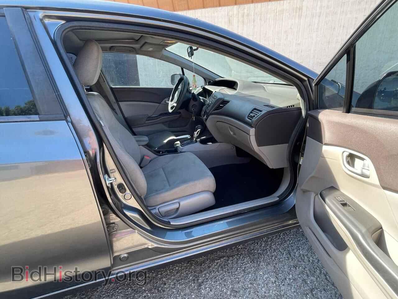 2012 HONDA CIVIC - VIN: 19XFB2F86CE365677 - Фото 5