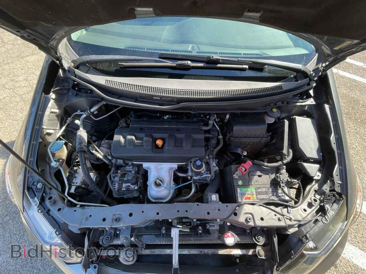 2012 HONDA CIVIC - VIN: 19XFB2F86CE365677 - Фото 7