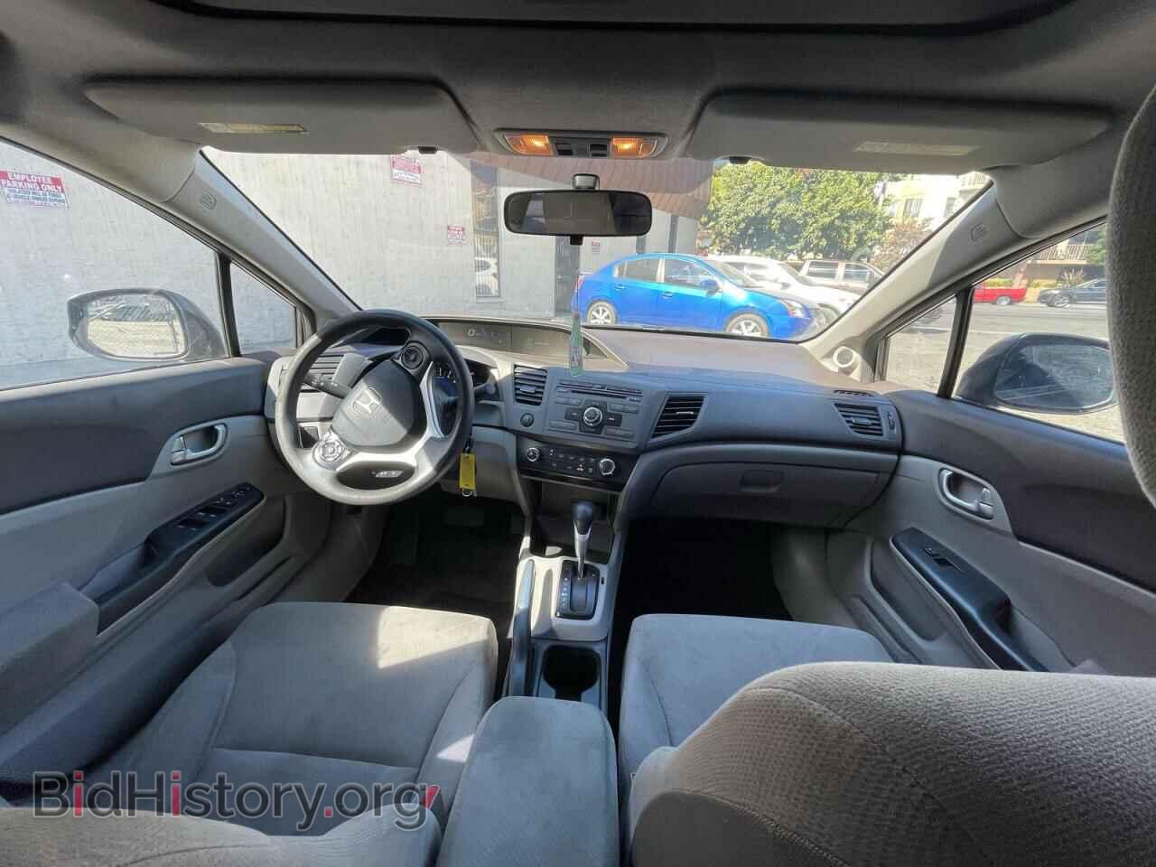2012 HONDA CIVIC - VIN: 19XFB2F86CE365677 - Фото 9