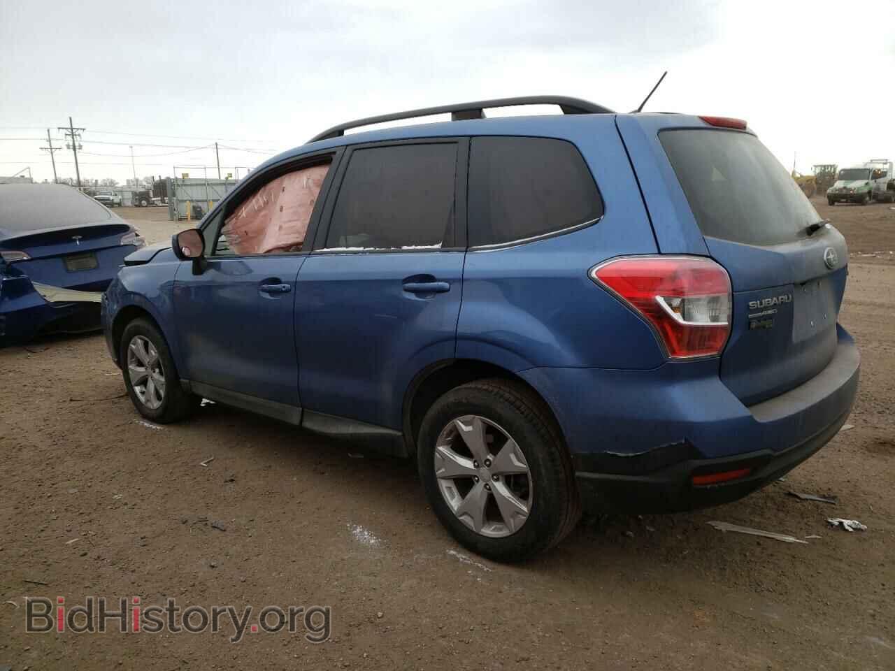2015 SUBARU FORESTER - VIN: JF2SJADC9FH523061 - Фото 2
