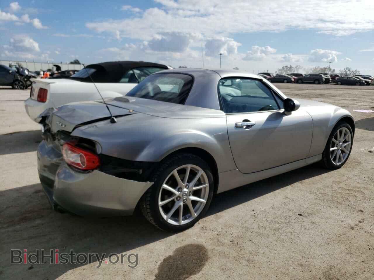 2010 MAZDA MX5 - VIN: JM1NC2FF9A0209386 - Фото 3