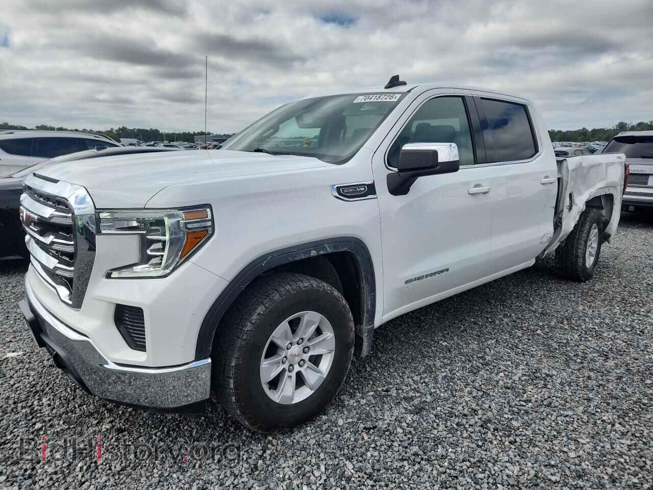 Фотография 1GTU9BED6MZ287120 - GMC SIERRA 2021