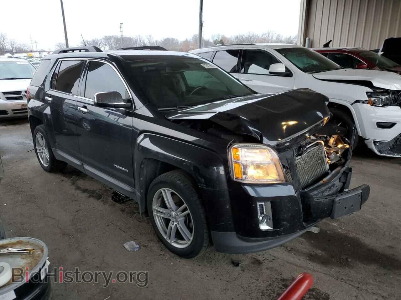 2012 GMC TERRAIN - VIN: 2GKALSEKXC6173557 - Фото 4