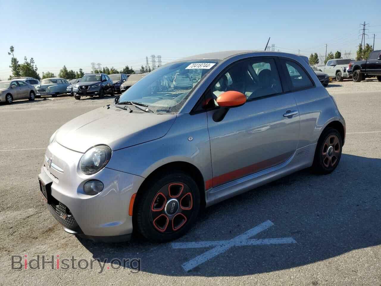 Photo 3C3CFFGE4FT598237 - FIAT 500 2015