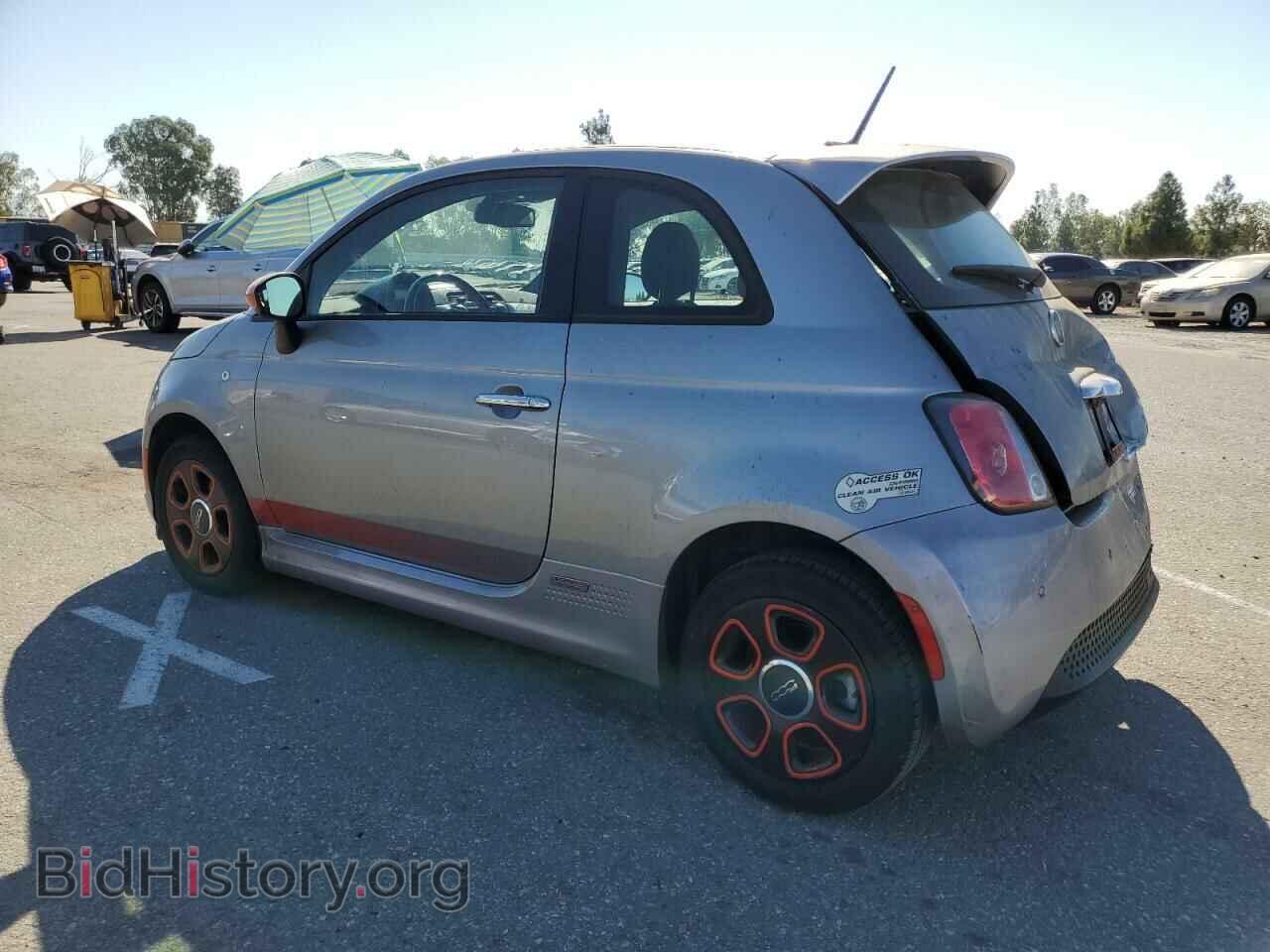 2015 FIAT 500 - VIN: 3C3CFFGE4FT598237 - Фото 2