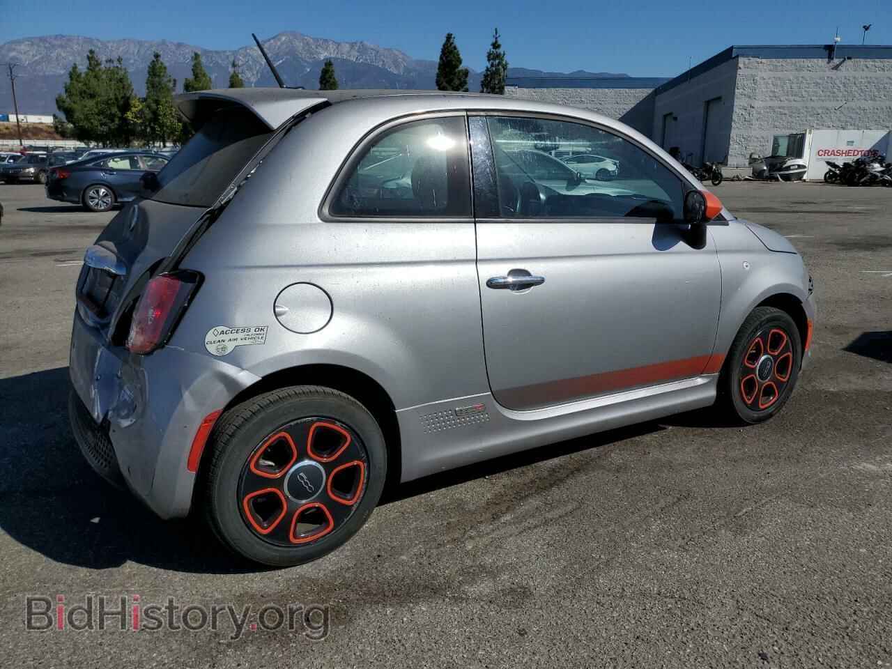 2015 FIAT 500 - VIN: 3C3CFFGE4FT598237 - Фото 3