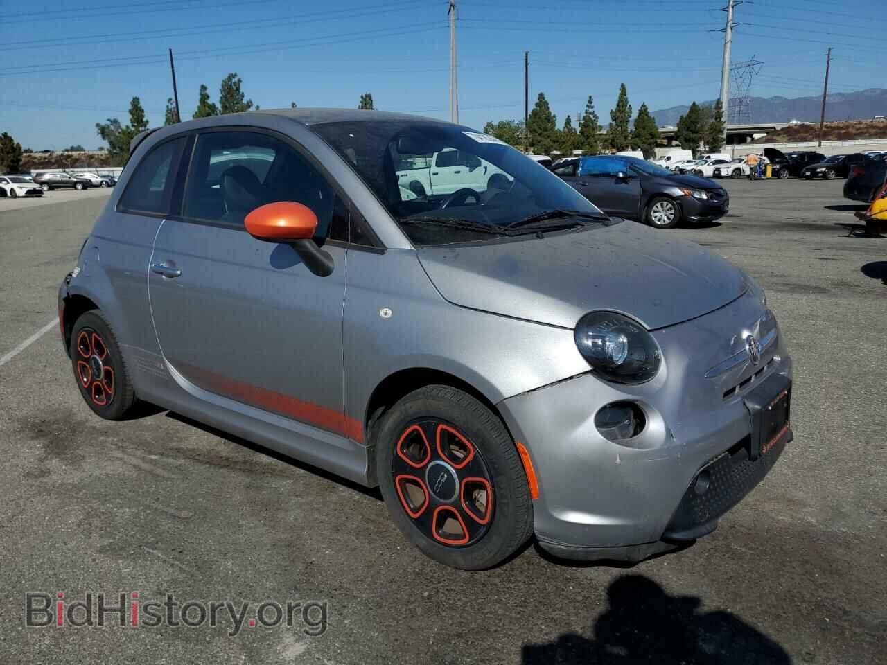 2015 FIAT 500 - VIN: 3C3CFFGE4FT598237 - Фото 4