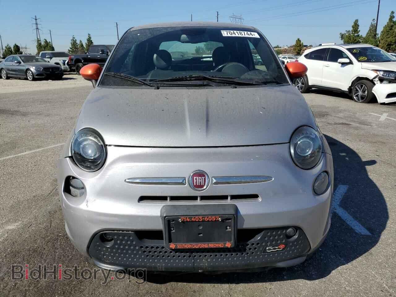 2015 FIAT 500 - VIN: 3C3CFFGE4FT598237 - Фото 5