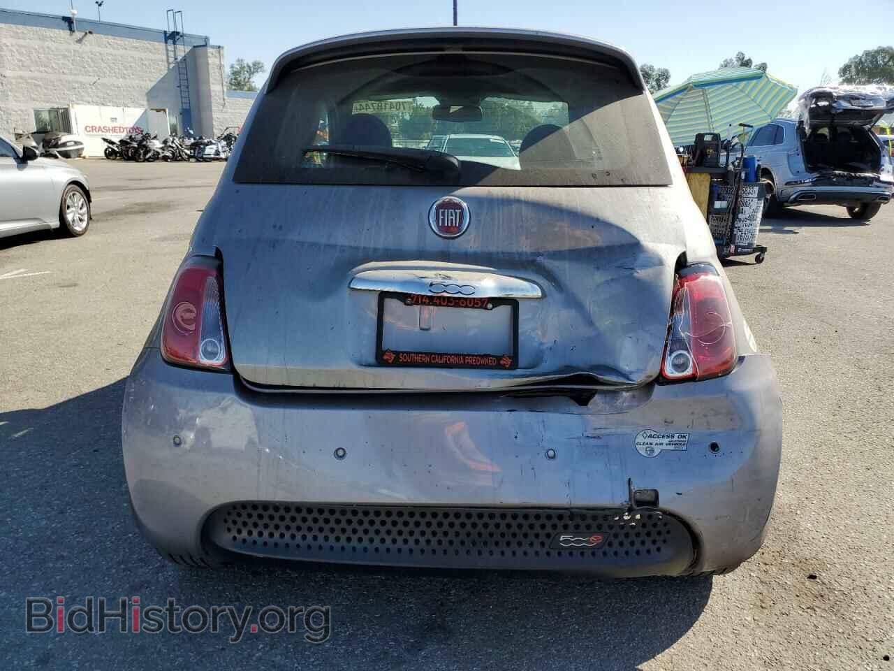 2015 FIAT 500 - VIN: 3C3CFFGE4FT598237 - Фото 6