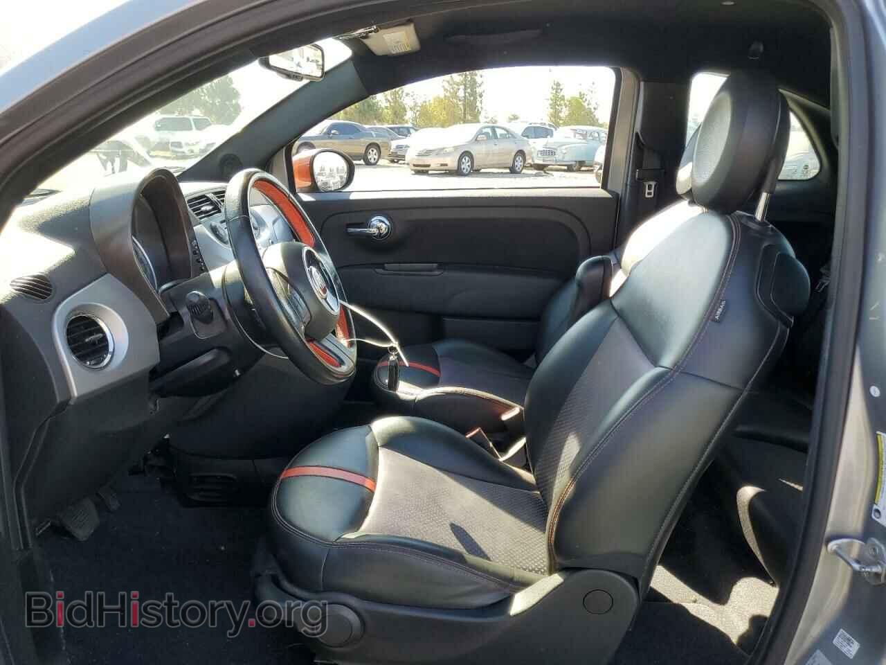 2015 FIAT 500 - VIN: 3C3CFFGE4FT598237 - Фото 7