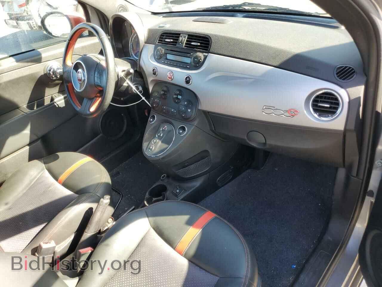 2015 FIAT 500 - VIN: 3C3CFFGE4FT598237 - Фото 8
