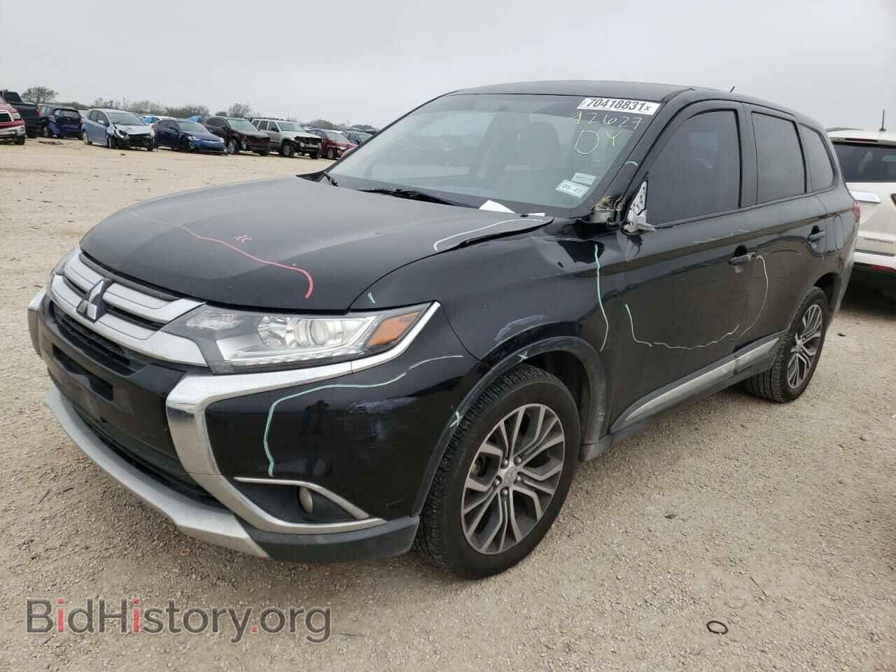 2016 MITSUBISHI OUTLANDER - VIN: JA4AD3A31GZ054149 - Фото 2