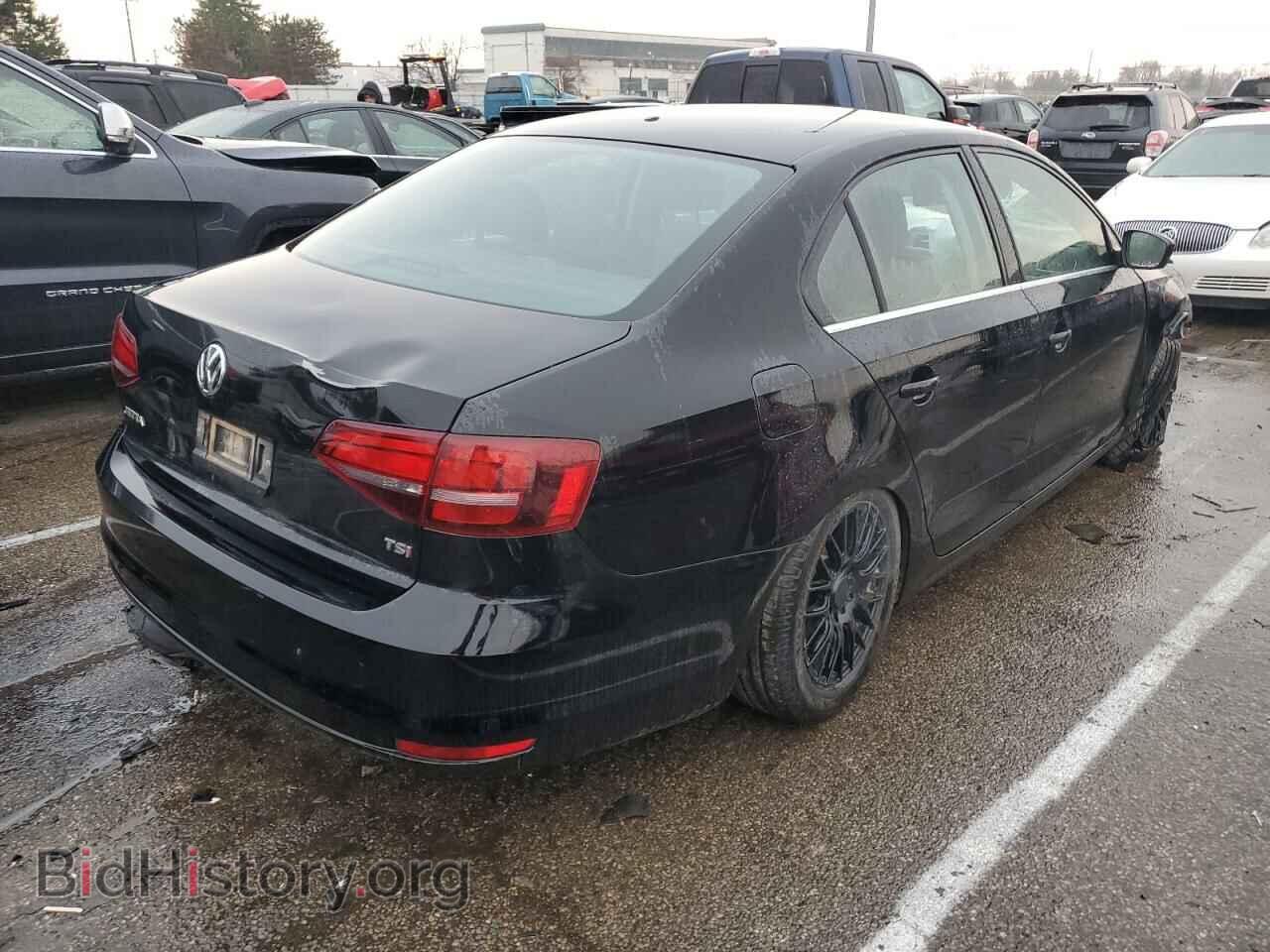2017 VOLKSWAGEN JETTA - VIN: 3VW167AJ2HM320378 - Фото 3