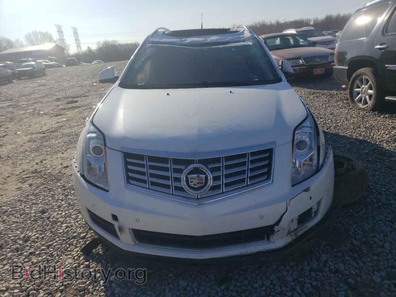 2013 CADILLAC SRX - VIN: 3GYFNCE37DS526862 - Фото 5