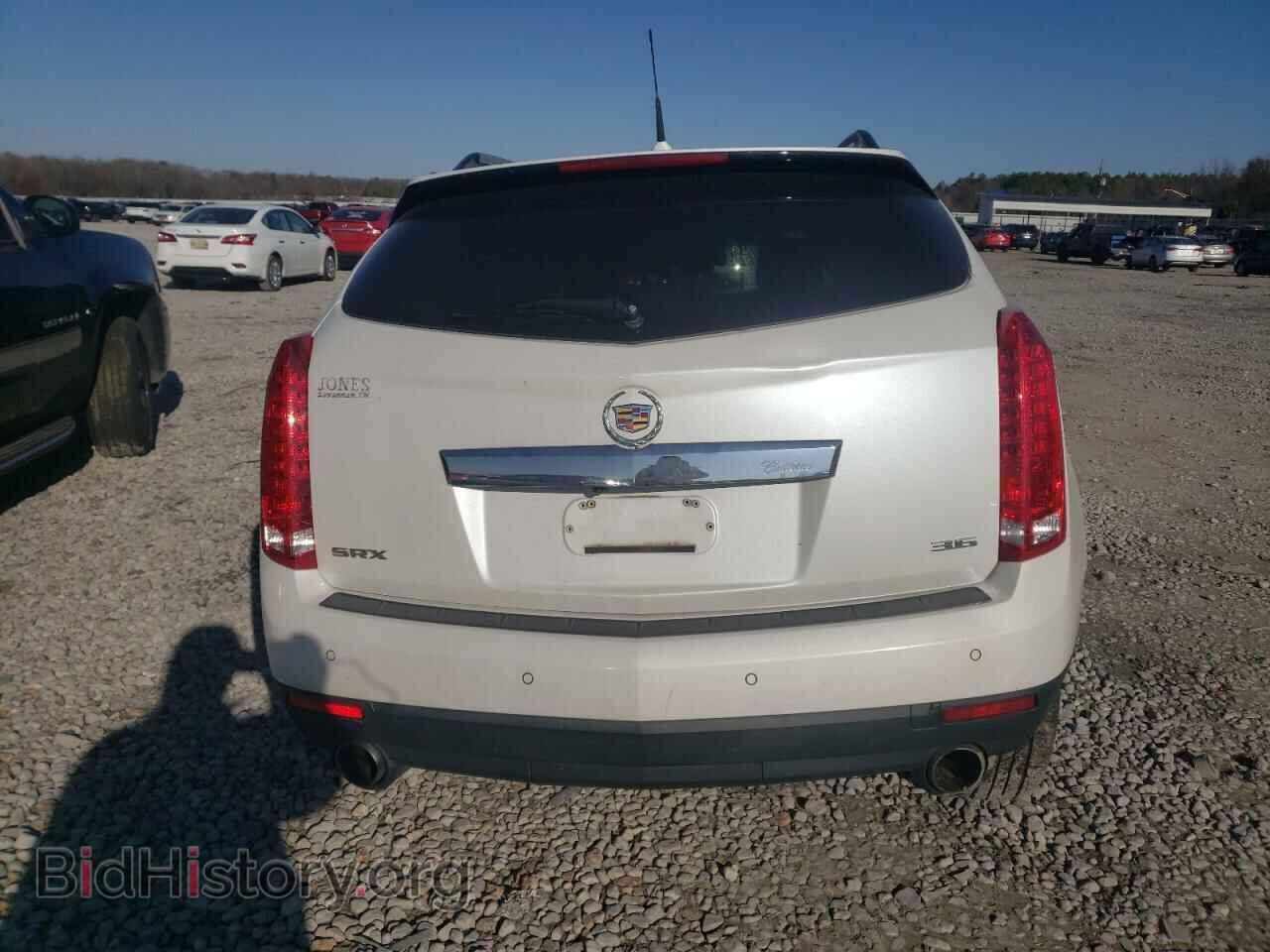 2013 CADILLAC SRX - VIN: 3GYFNCE37DS526862 - Фото 6