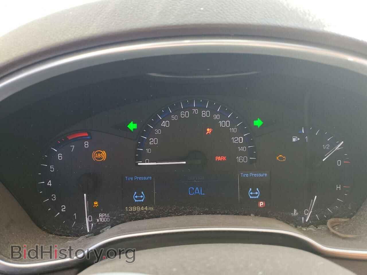 2013 CADILLAC SRX - VIN: 3GYFNCE37DS526862 - Фото 9