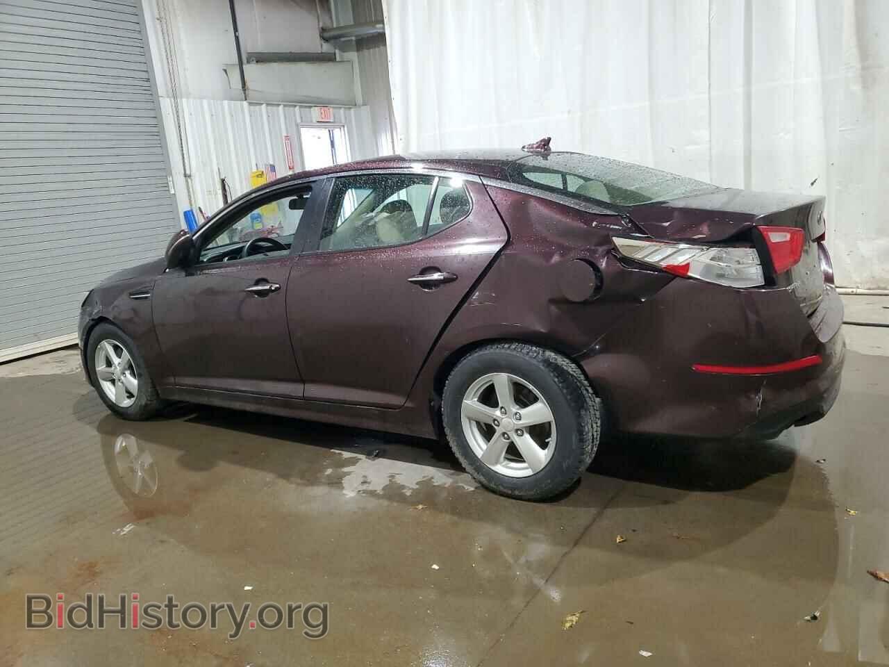 2015 KIA OPTIMA - VIN: 5XXGM4A75FG435867 - Фото 2