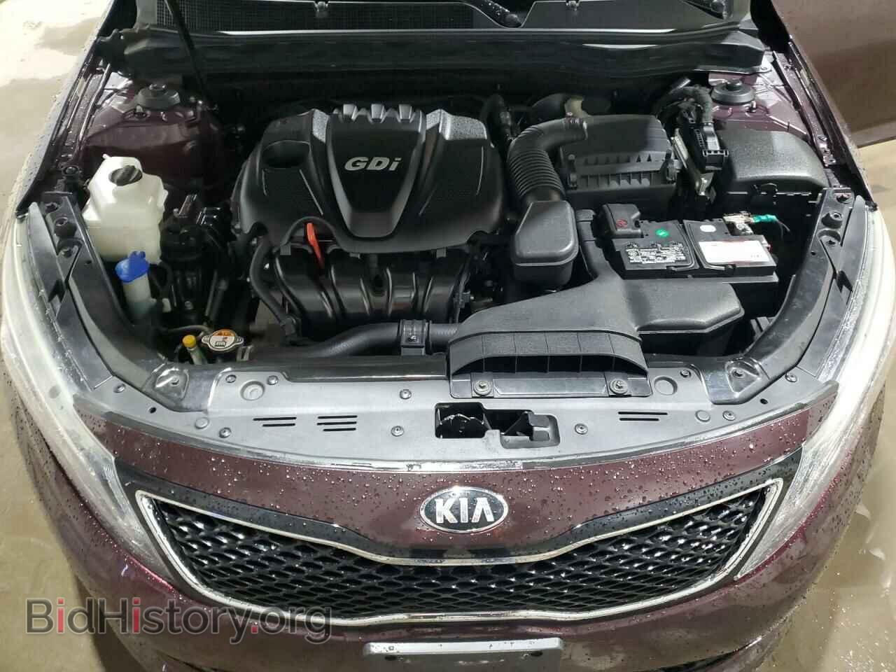 2015 KIA OPTIMA - VIN: 5XXGM4A75FG435867 - Фото 11