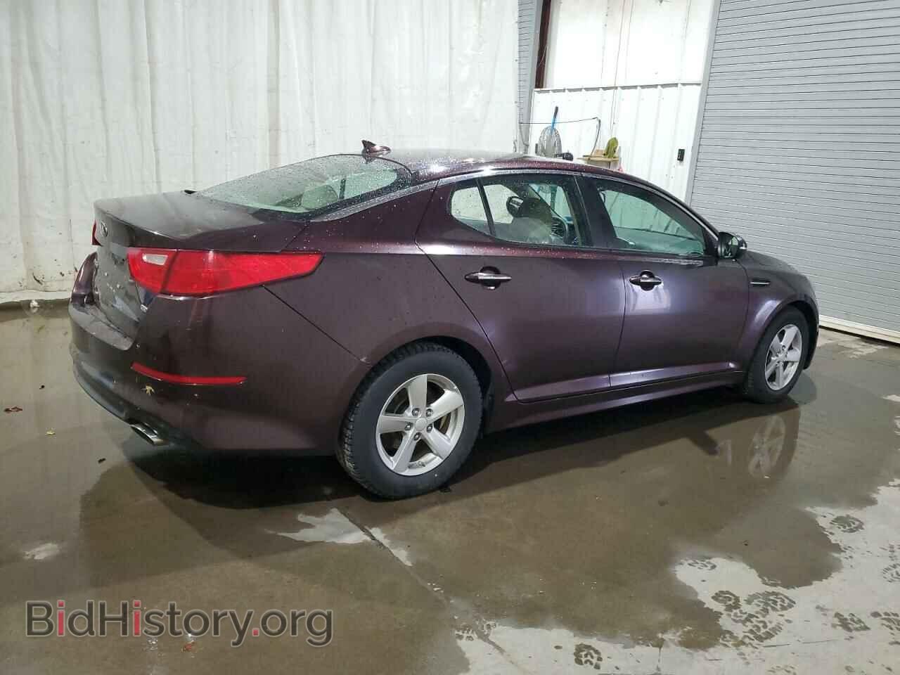 2015 KIA OPTIMA - VIN: 5XXGM4A75FG435867 - Фото 3
