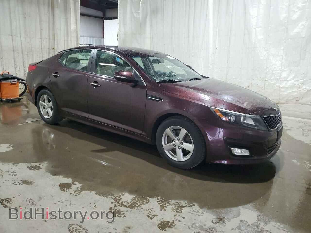 2015 KIA OPTIMA - VIN: 5XXGM4A75FG435867 - Фото 4