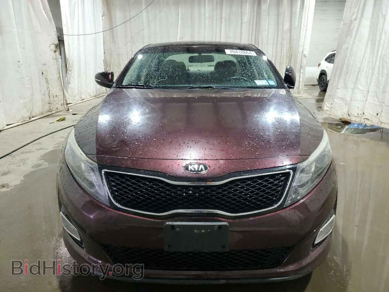 2015 KIA OPTIMA - VIN: 5XXGM4A75FG435867 - Фото 5