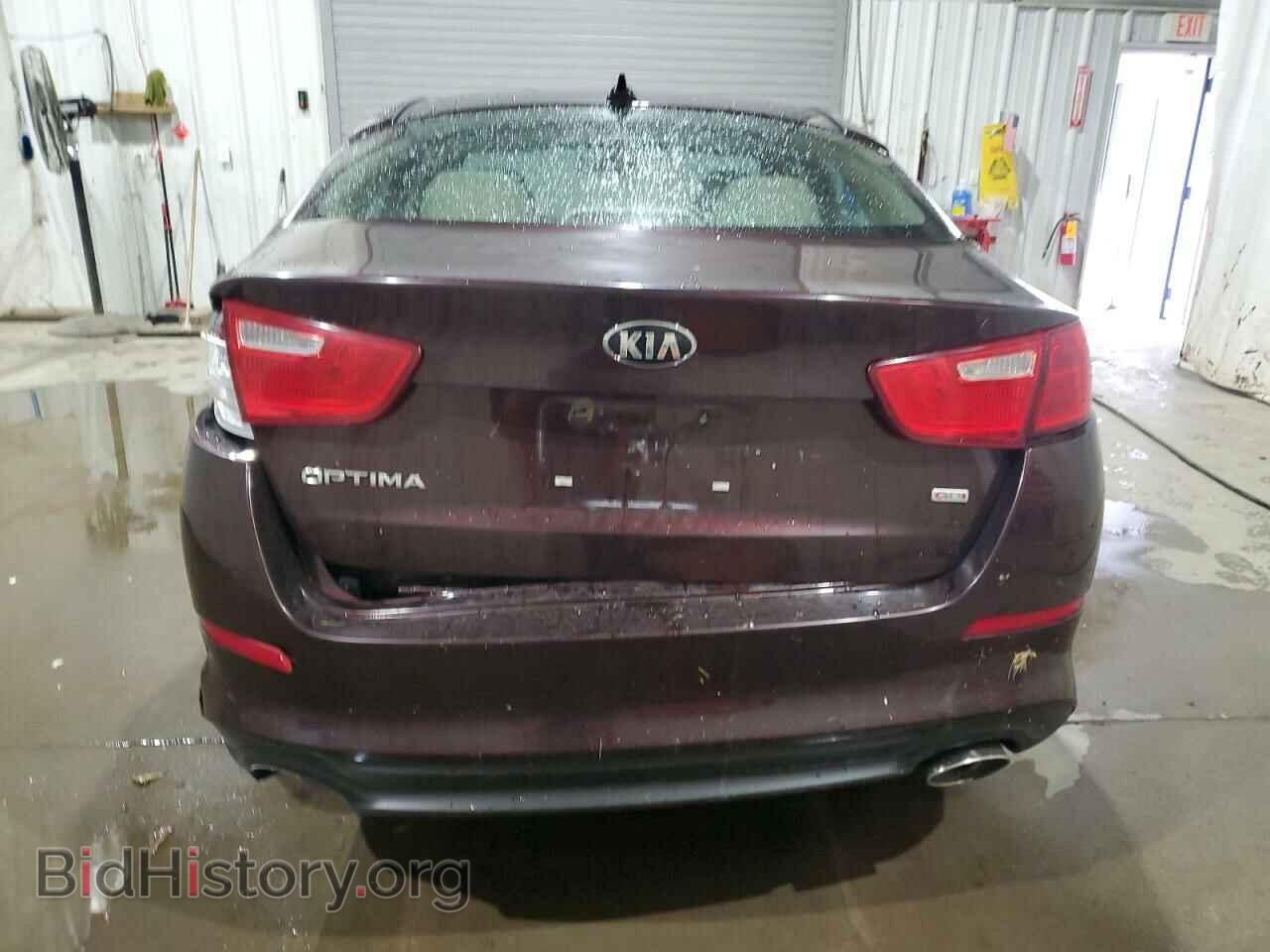 2015 KIA OPTIMA - VIN: 5XXGM4A75FG435867 - Фото 6