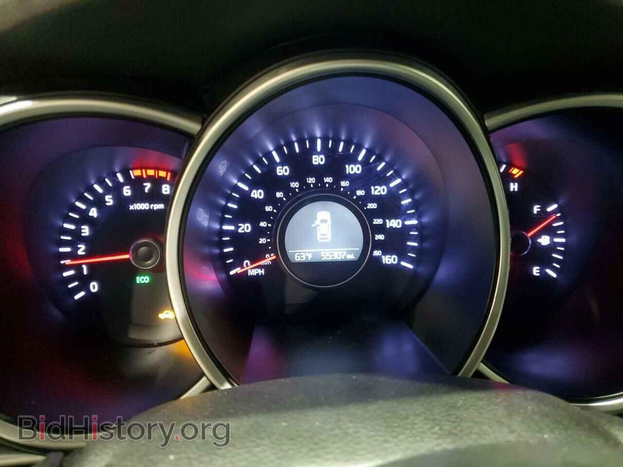 2015 KIA OPTIMA - VIN: 5XXGM4A75FG435867 - Фото 9