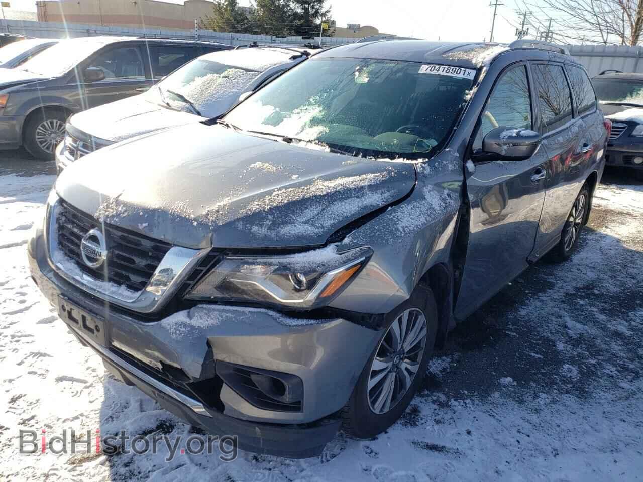 2017 NISSAN PATHFINDER - VIN: 5N1DR2MM2HC655699 - Фото 2