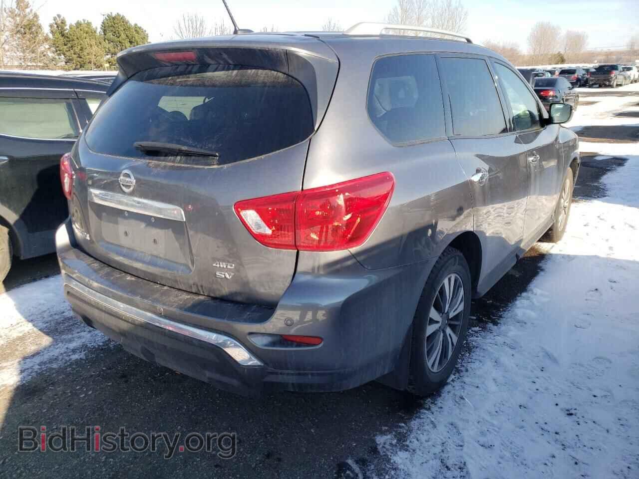 2017 NISSAN PATHFINDER - VIN: 5N1DR2MM2HC655699 - Фото 4