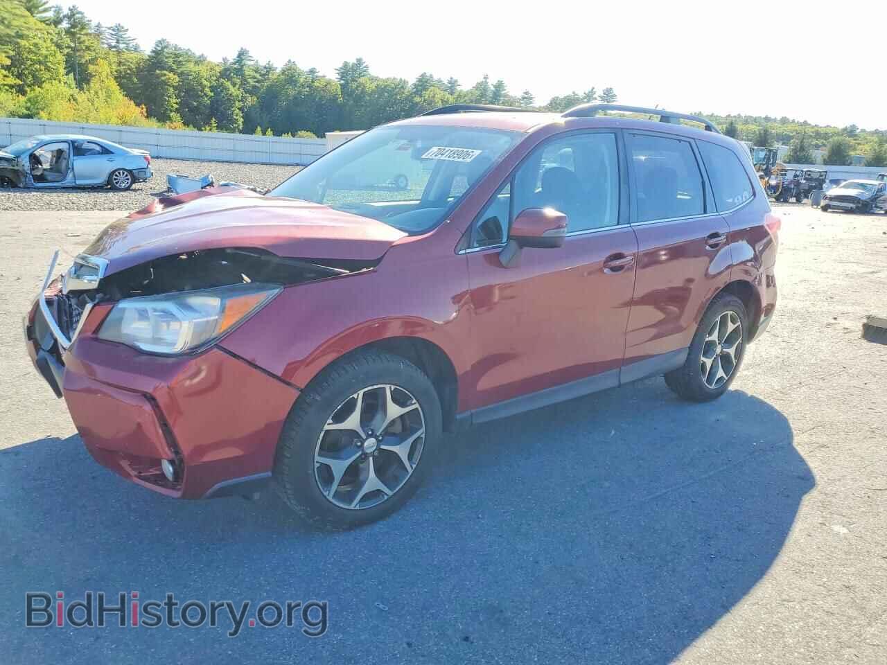 Фотография JF2SJGMC0EH512743 - SUBARU FORESTER 2014