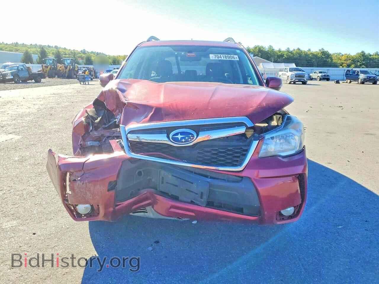 2014 SUBARU FORESTER - VIN: JF2SJGMC0EH512743 - Photo 5