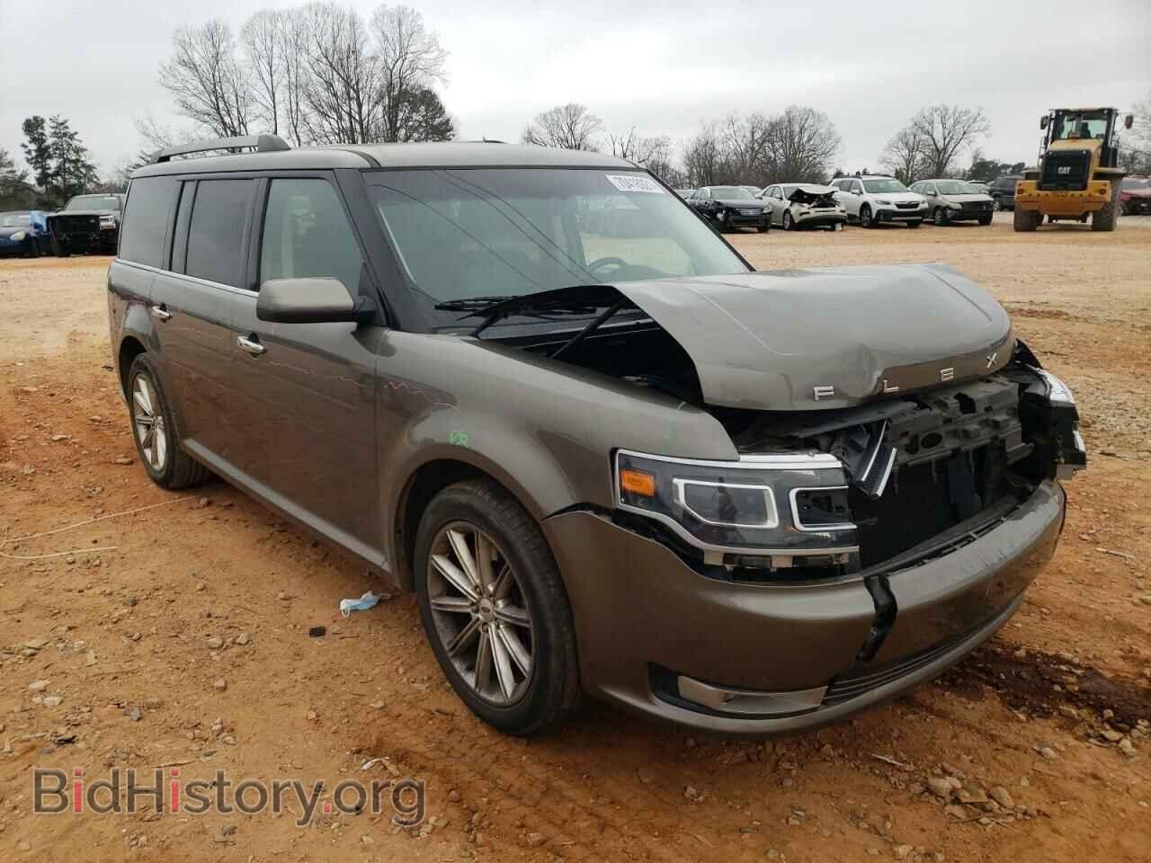 Фотография 2FMHK6D86EBD30677 - FORD FLEX 2014
