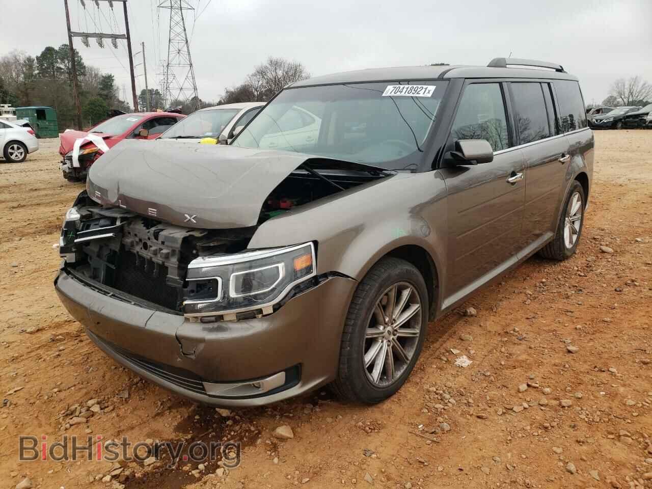 2014 FORD FLEX - VIN: 2FMHK6D86EBD30677 - Фото 2