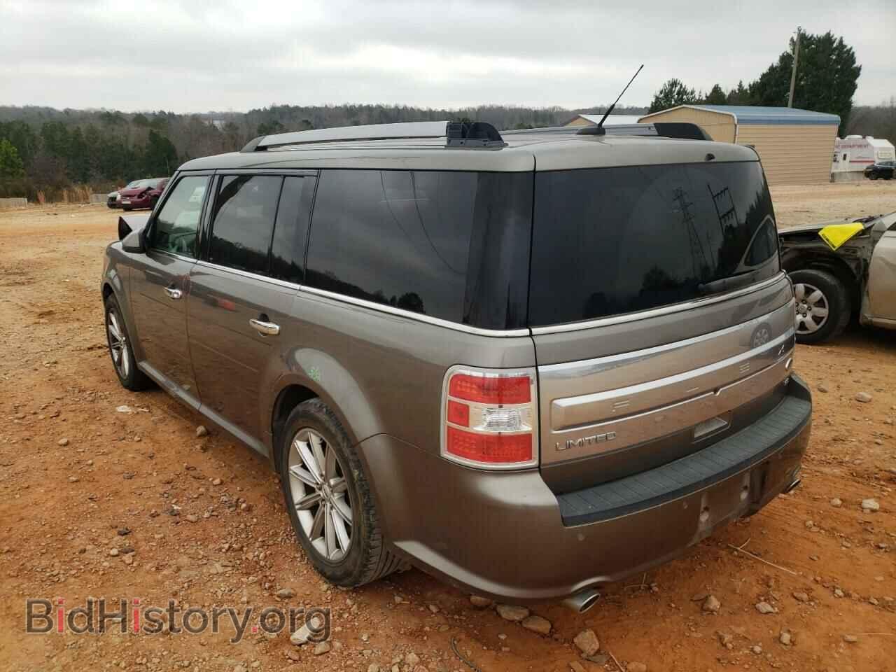 2014 FORD FLEX - VIN: 2FMHK6D86EBD30677 - Фото 3
