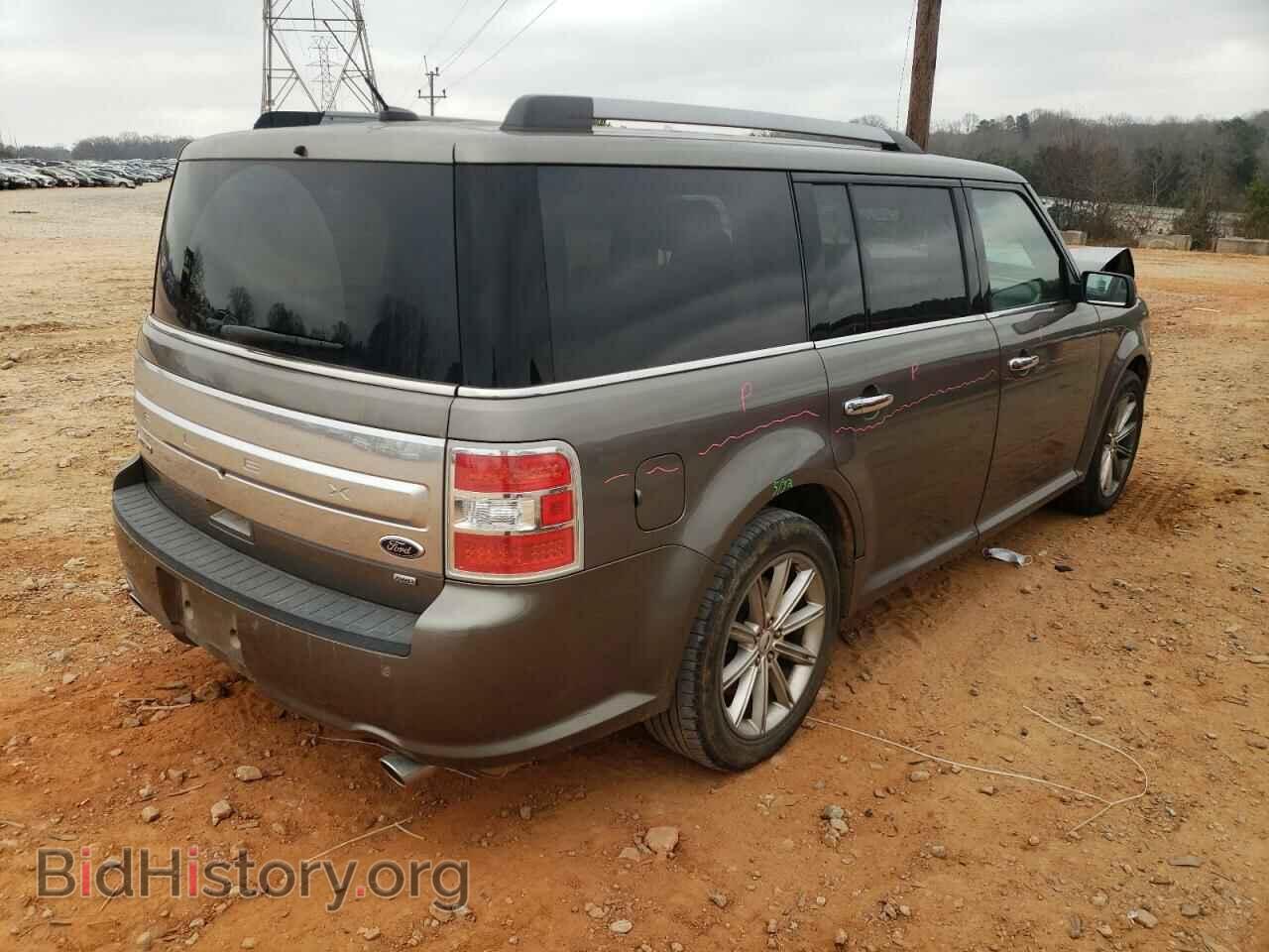 2014 FORD FLEX - VIN: 2FMHK6D86EBD30677 - Фото 4
